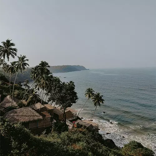 Affordable stays in Murudeshwar